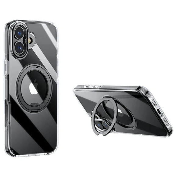 MagSafe Compatible Phone Case with Kickstand — Phone Accessories, Smartwatch 2025