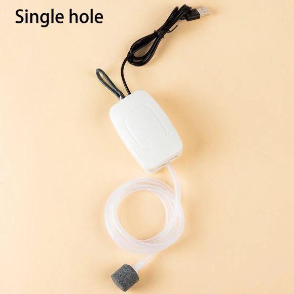 Mini Aquarium Air Pump — Air Pumps, Aopowaqy