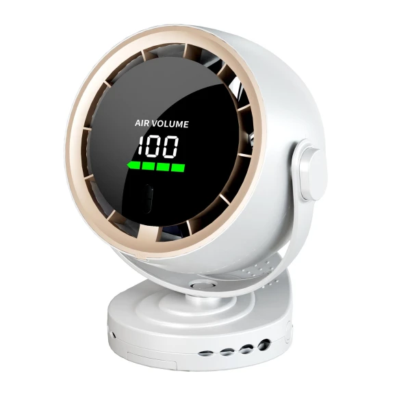 Mini Portable Smart Control Rechargeable Fan — Portable Cooling Solutions, Elenxs Kitchen