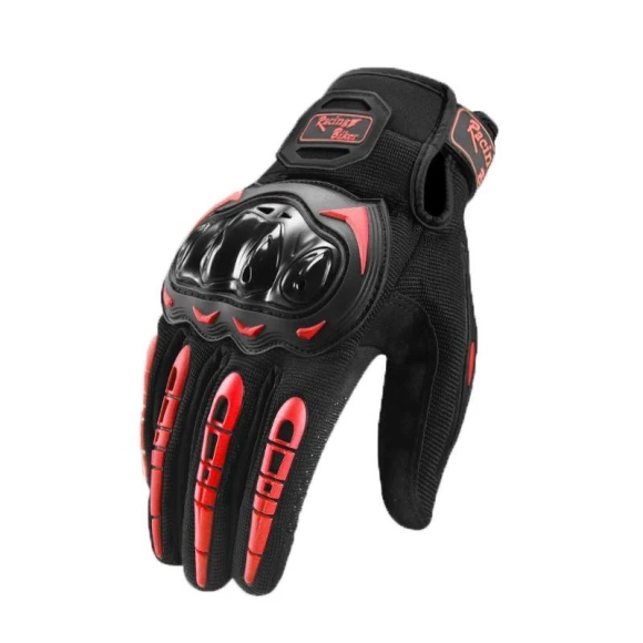 Motorcycle Gloves with Touchscreen — Gloves, Riding Tribe