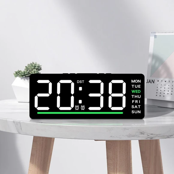 Multifunctional LED Alarm Clock — Alarms & Clocks, Global Finds