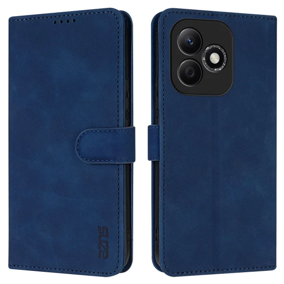 PU Leather Wallet Phone Cover — Basic Cases, AZNS
