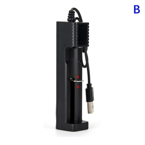 Smart 18650 Battery Charger — Chargers, Gardenny