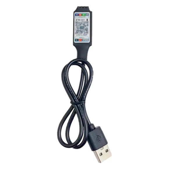 Smart Female Plug to 4Pin Connector RGB Controller Adapter — Remote Controls, EAbongood