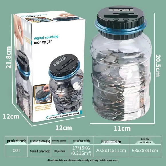 Smart International Piggy Bank Toy — Savings & Piggy Banks, Super Go