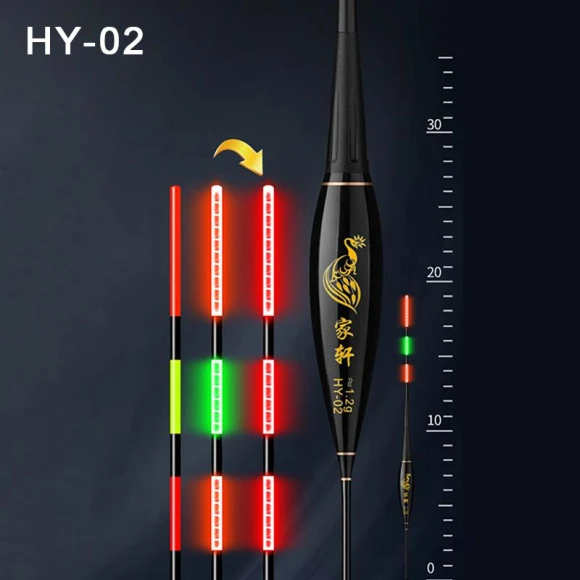 Smart LED Fishing Float — Bite Indicators, Jintian