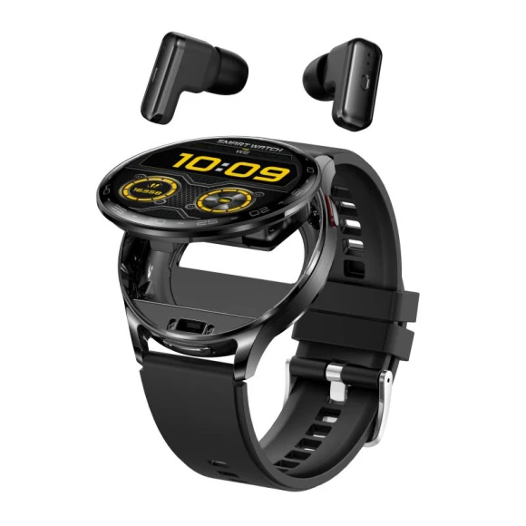 Smart Watch with TWS Earbuds — Wearable Accessories, Rainbuvvy