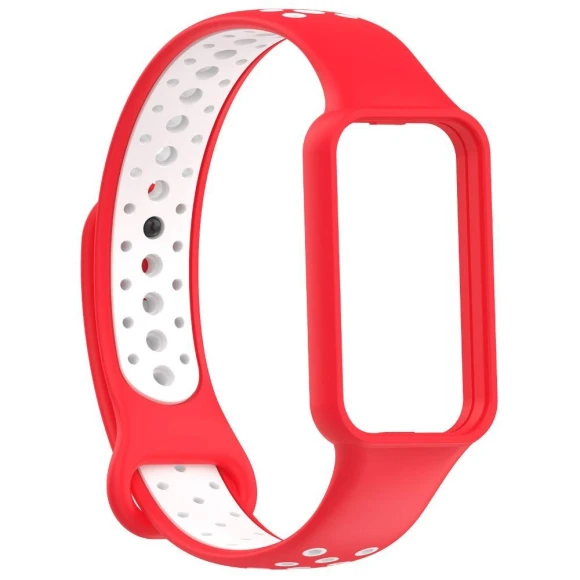 Two-Color Silicone Watchband Strap — Bands, Pingcang