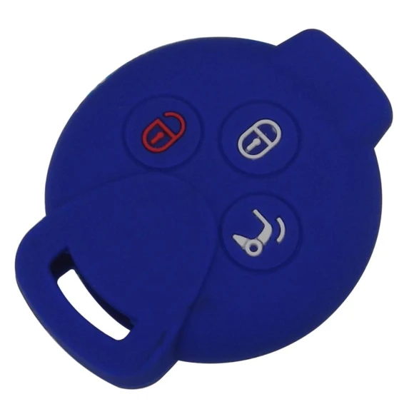 3-Button Silicone Remote Control Cover — Key Holders & Accessories, Jingyuqin Car Key