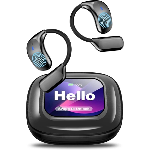 AI Translator Earbuds — Language Translators, Junmaocun