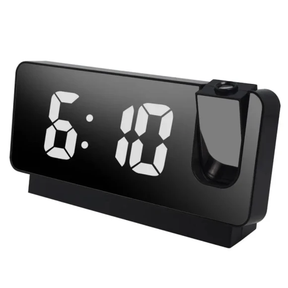 Modern Minimalist Digital Alarm Clock — Alarms & Clocks, TOP-MALL-001