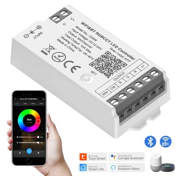 Smart LED Controller — Smart Home Hubs & Controllers, AE Selection