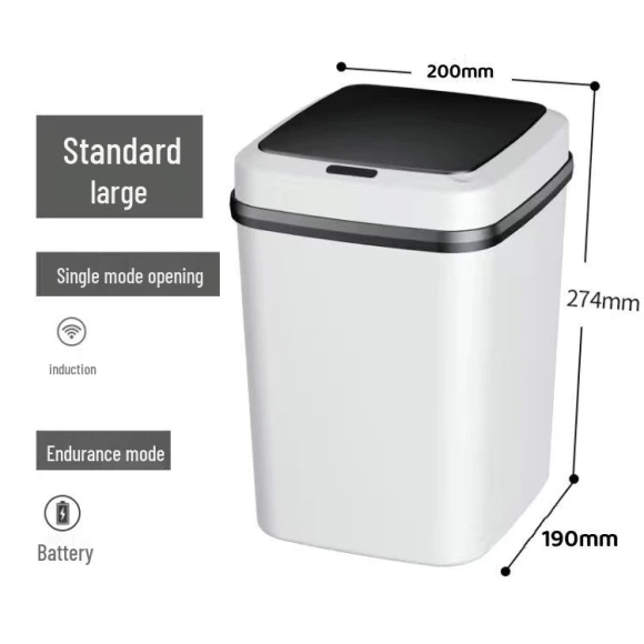 Automated Smart Trash Bin — Waste Baskets, Super Select
