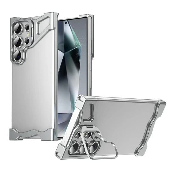 Bumper Case with Lens Kickstand and Heat Dissipation — Bumpers, Smartwatch 2025