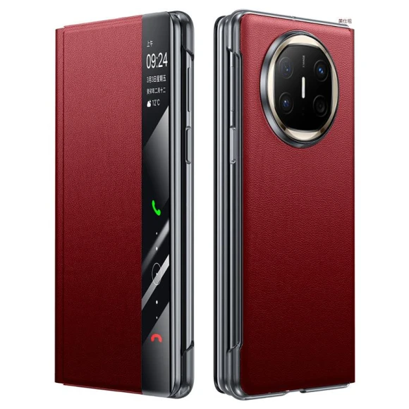 Folding Smart Window Phone Case — Mobile Devices & Accessories, BC Electrical Appliances