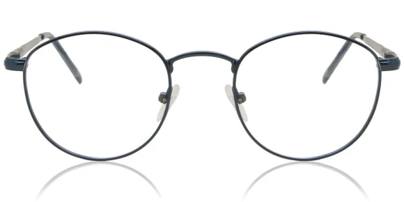 Full Rim Oval Blue Fashion Unisex Eyeglasses — Smart Glasses, SmartBuy Collection