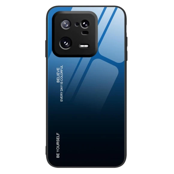 Gradient Color Tempered Glass Phone Case — Phone Accessories, Smartwatch 2025