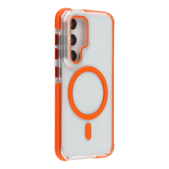 Magnetic TPU Case with Acrylic Back and Lens Protection — Bumpers, Smartwatch 2025