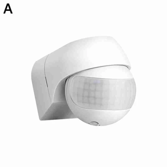 Outdoor Infrared Motion Sensor with Large Range — Motion Sensors, Good Household Items