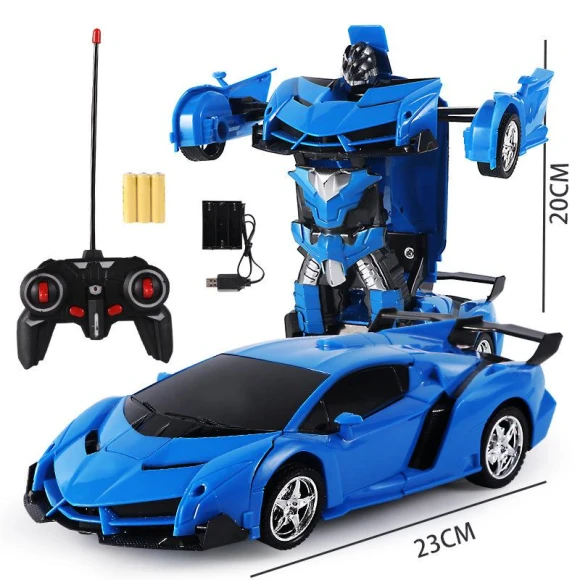RC Car with Robot Transformation — Remote Control Cars, DERAM ONE