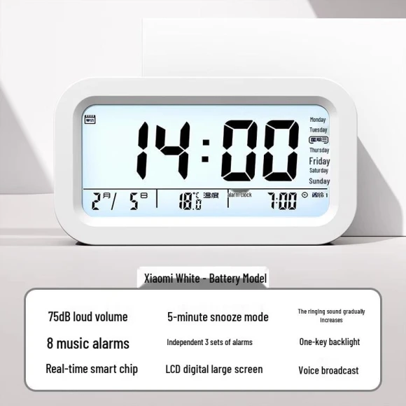 Smart Alarm Clock — Alarms & Clocks, The Best Experience