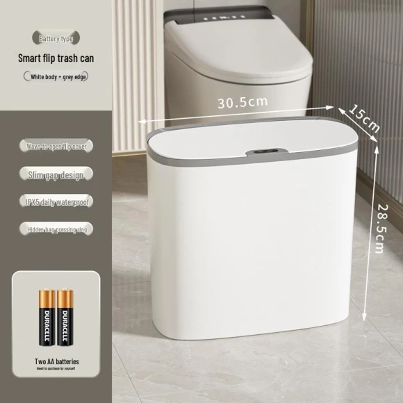 Smart Induction Wall-Mounted Trash Can — Kitchen Cans, Polaris star