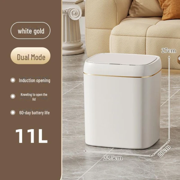Smart Touch Sensor Trash Can — Kitchen Cans, 16Double8