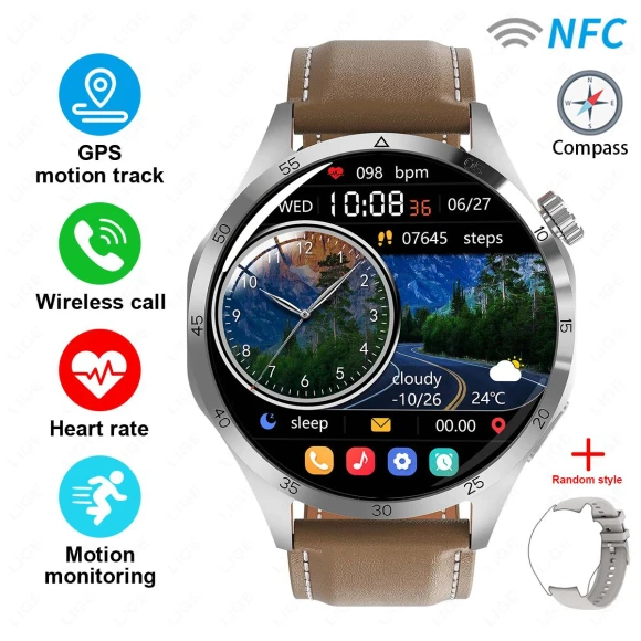 Smart Watch GT4 Pro+ — Smartwatches, SACOSDING
