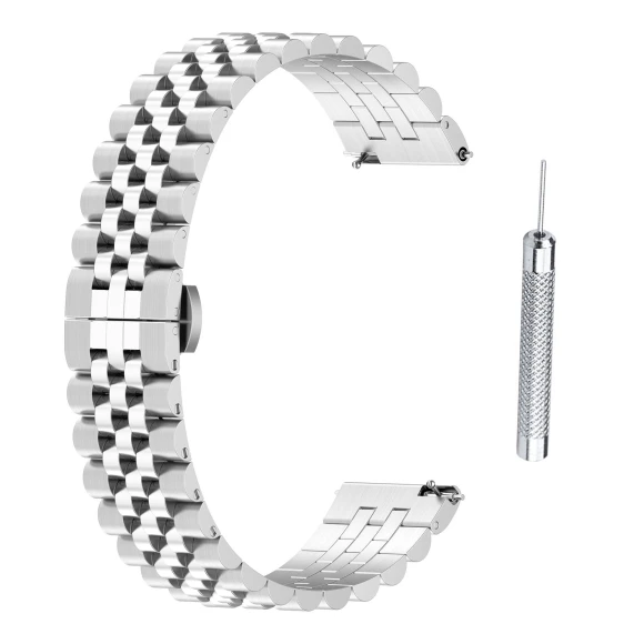 Stainless Steel Watch Strap — Bands, Smartwatch 2025