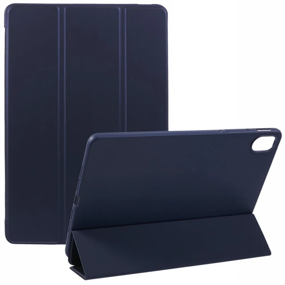 Tri-fold Stand Leather Tablet Cover — Protective Cases, Smartwatch 2025