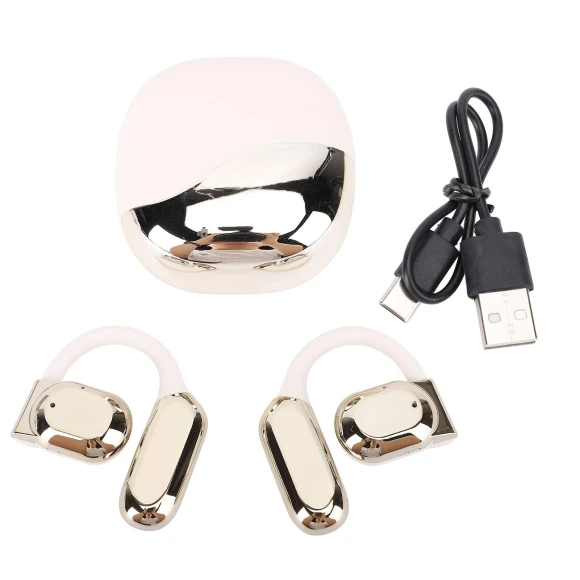 Wireless Bluetooth Earbuds with Active Noise Cancellation and AI Language Translator — In-Ear Headphones, ZY-Sport-N