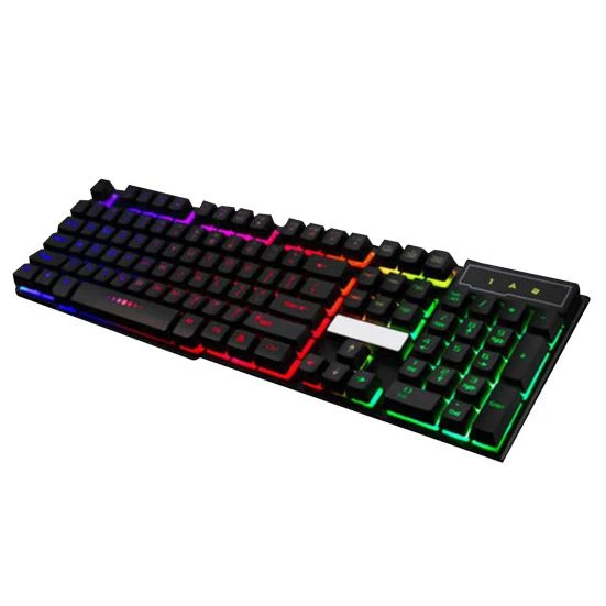Color Backlit Plug and Play ABS 104-Key Keyboard — Keyboards, Smart Electron