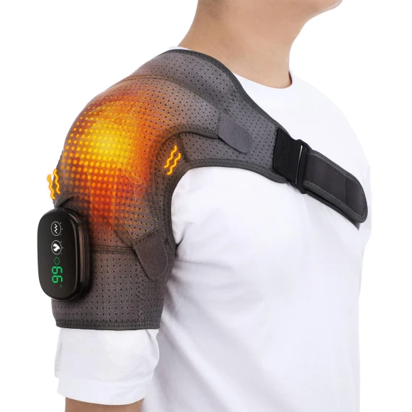Heated and Massaging Shoulder Protection — Rehabilitation & Therapy Equipment, Saint Health