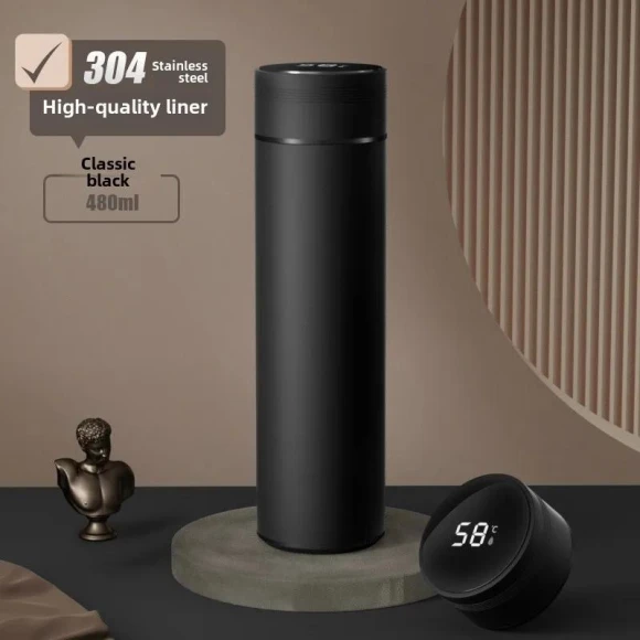 Smart Display Thermo Cup — Beverage Warmers, Garden Supplies My