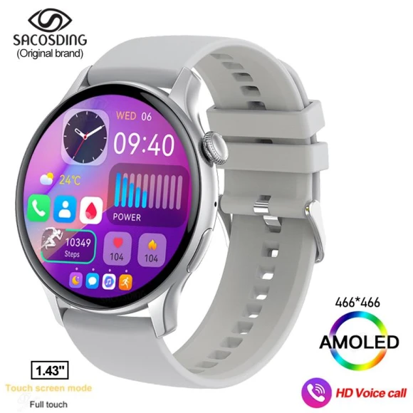 Smartwatch Women — Wearable Accessories, Tiktop2