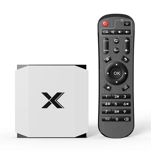 Android TV Box with 4GB RAM and 32GB Storage — Ultra HD Media Players, RINGREAT
