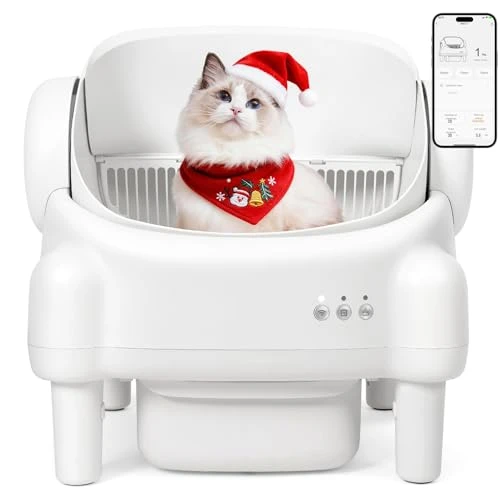 Automatic Litter Box — Waste Bins, PARUUNTYS
