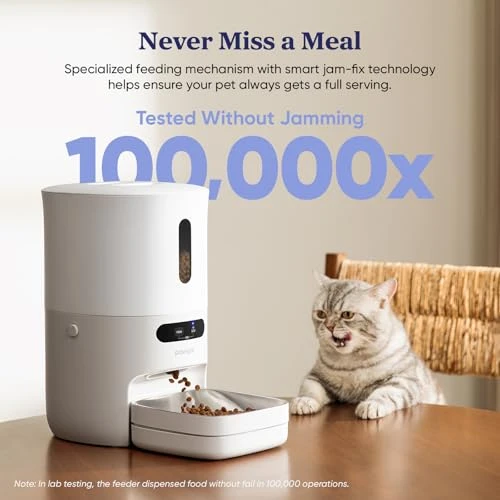 Automatic Pet Feeder with Smart Scale — Automatic Feeders, Pawsync