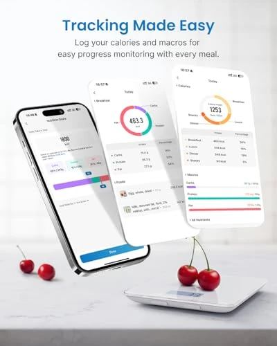 Food Scale with Nutritional Calculator — Weight Management Tools, RENPHO