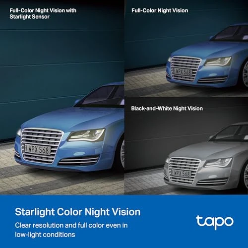 Outdoor Pan/Tilt Wi-Fi Security Camera — Dome Surveillance Cameras, TP-Link