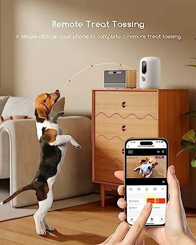 Pet Camera with Treat Dispenser — Cameras & Monitors, faroro
