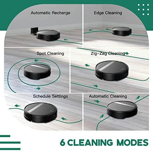 Robot Vacuum and Mop Combo — Smart Cleaning Robots, Kilgone