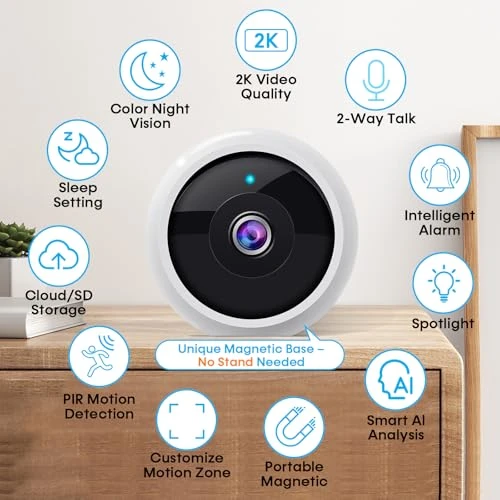 Security Camera — Outdoor Security Cameras, AMTIFO