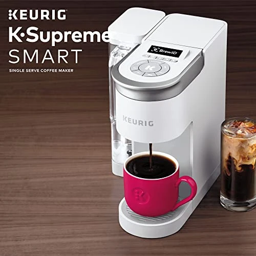 Single Serve Coffee Maker With WiFi Compatibility — Single-Cup Coffee Makers, Keurig