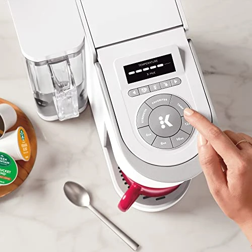 Single Serve Coffee Maker With WiFi Compatibility — Single-Cup Coffee Makers, Keurig