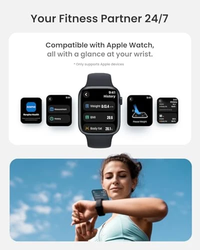 Smart Body Weight Scale — Body Composition Analysis, RENPHO