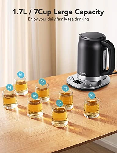Smart Electric Kettle with Temperature Control — Kettles & Tea Machines, GoveeLife