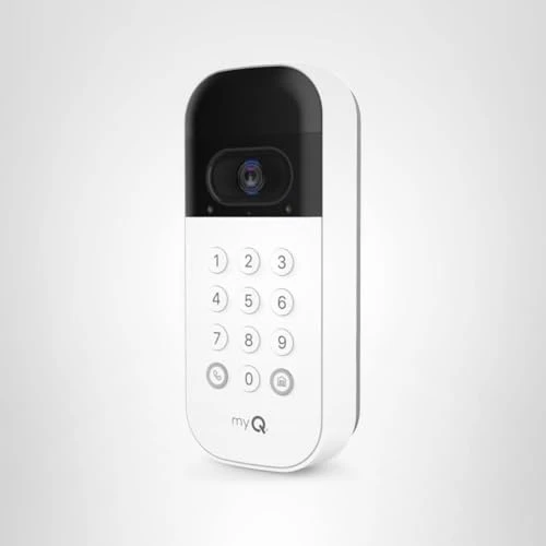 Smart Garage Door Video Keypad with Wide-Angle Camera — Keypads & Remotes, CHAMBERLAIN