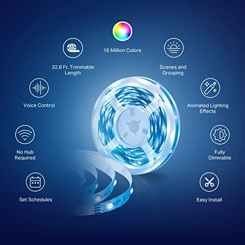Smart LED Light Strip — LED Strips, Kasa Smart