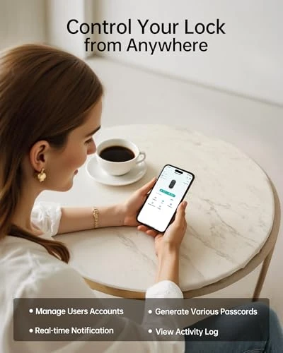 Smart Lock for Front Door — Deadbolts, Firstriver